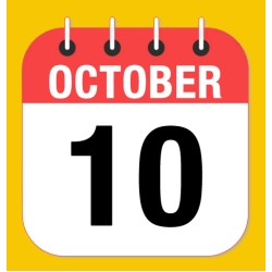 October 10.