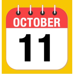October 11.