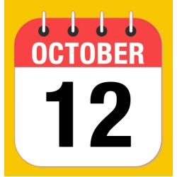 October 12.