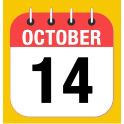 October 14.