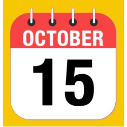 October 15.