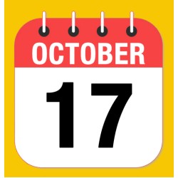 October 17.