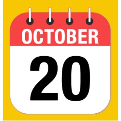 October 20.